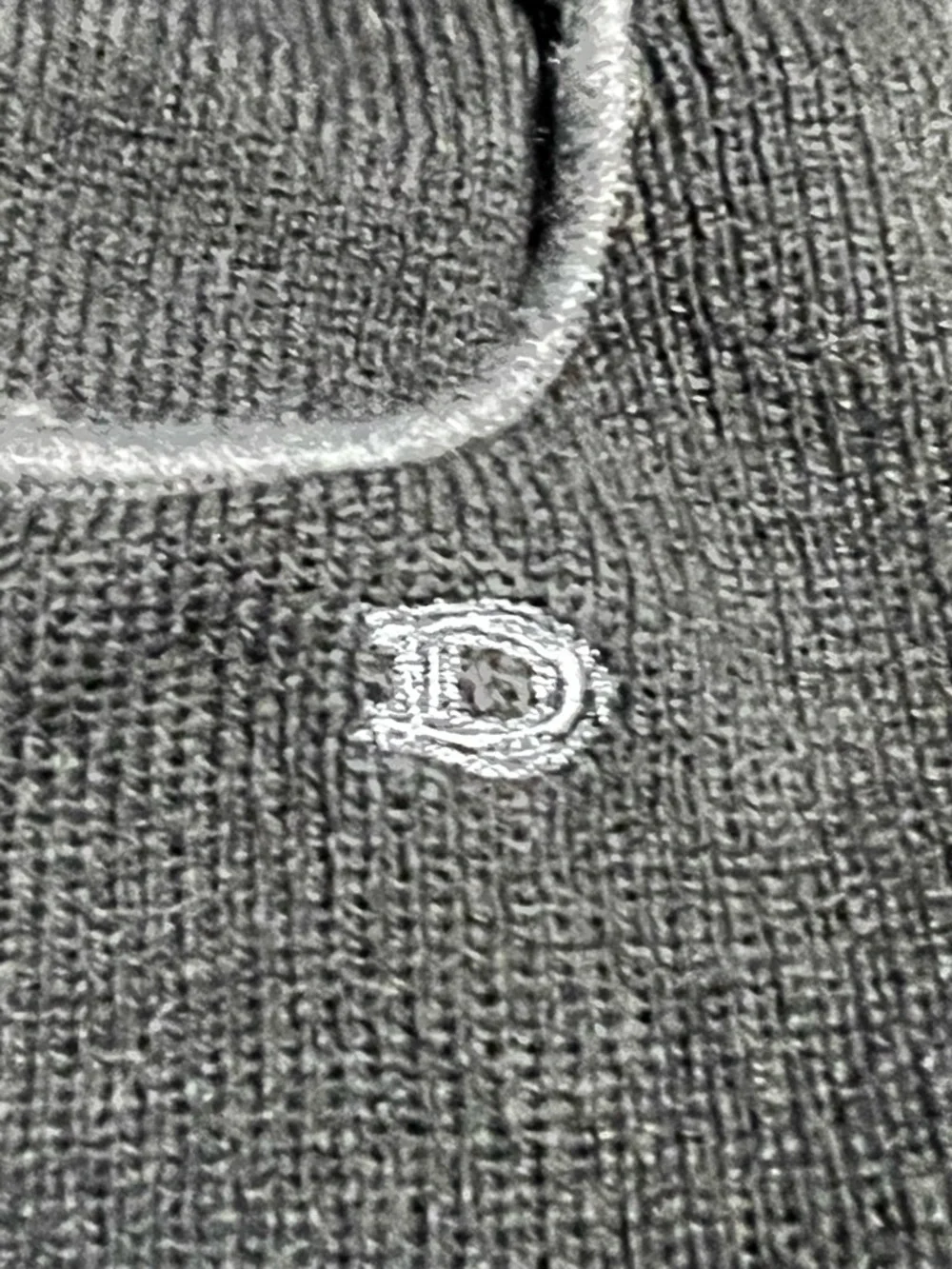 Dickies Work Wear Dark Gray Knit Balaclava Ski Mask ⛷️ 😷